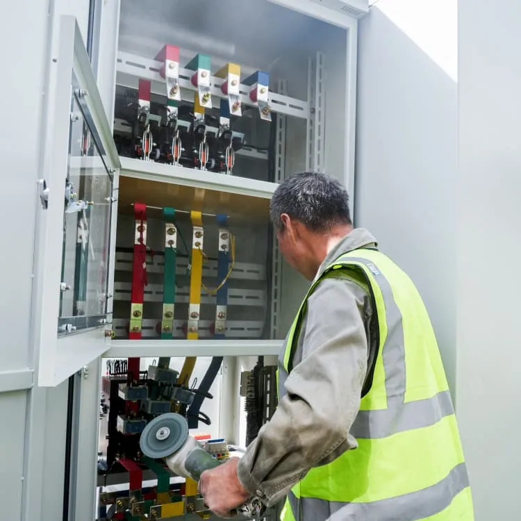 Energy storage container site cabinet costs