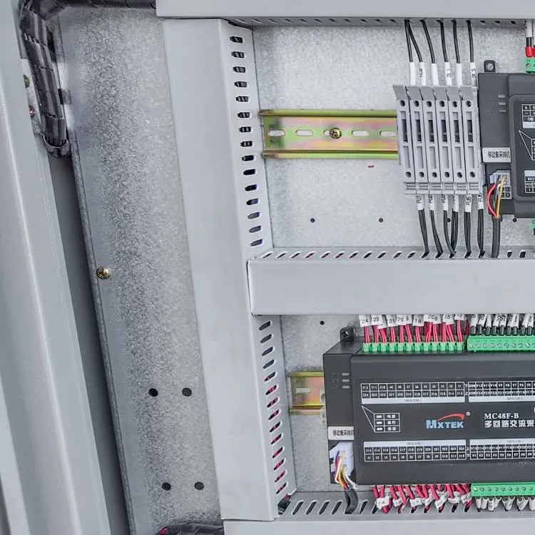The effect of Italian energy storage container power station