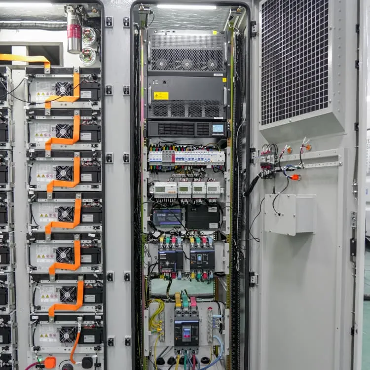 Why are battery modules in energy storage cabinets connected in series 