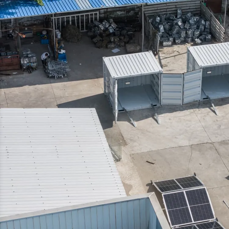 Energy storage cabinet product design