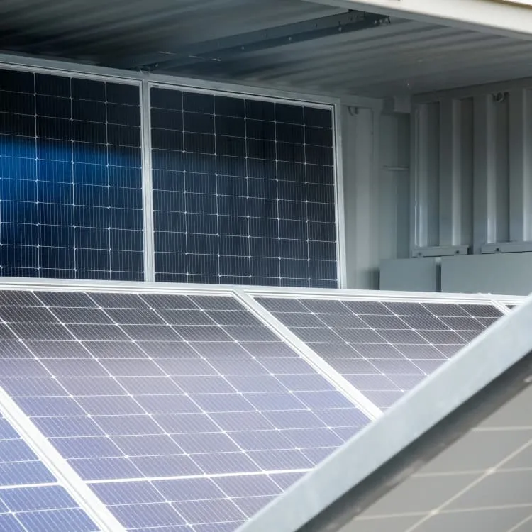 Solar energy storage large battery
