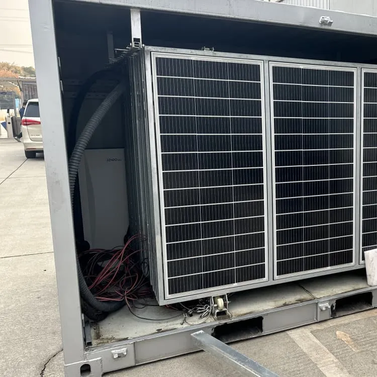 The moment when photovoltaic inverter is connected to the grid
