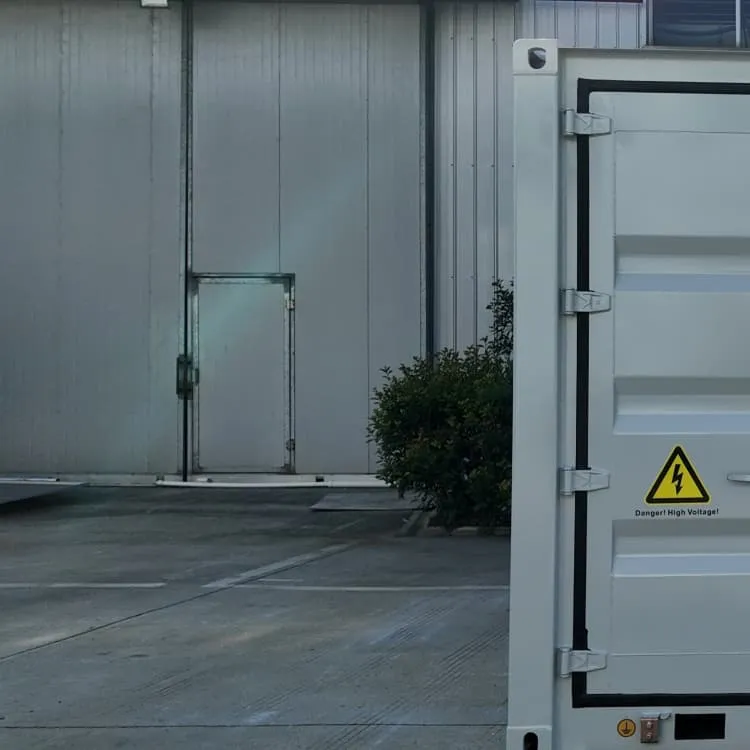 Energy Storage Container Air Cooling System Solution