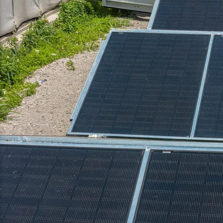 South Korea s latest solar photovoltaic panels