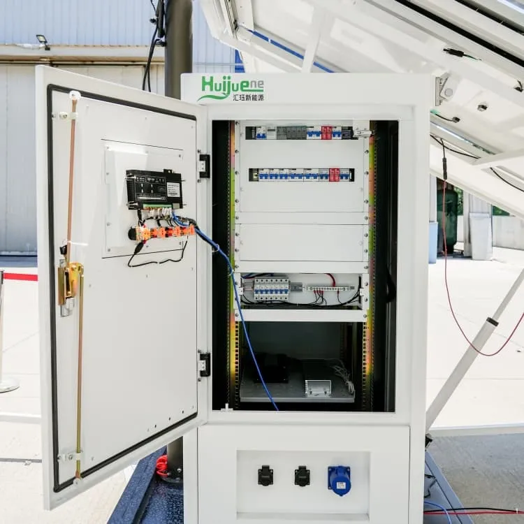 What are the components of a new energy battery cabinet 