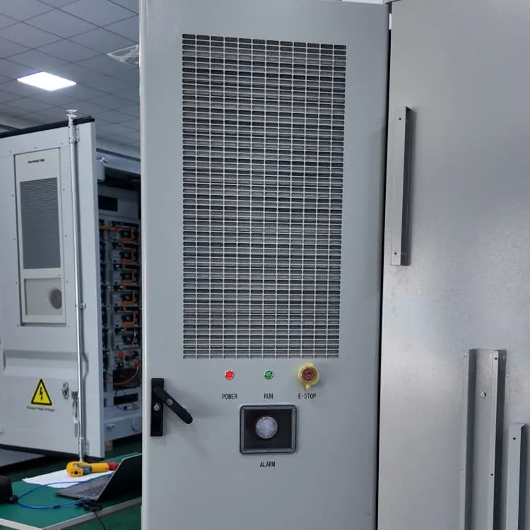 How to connect a mobile energy storage site inverter to the grid
