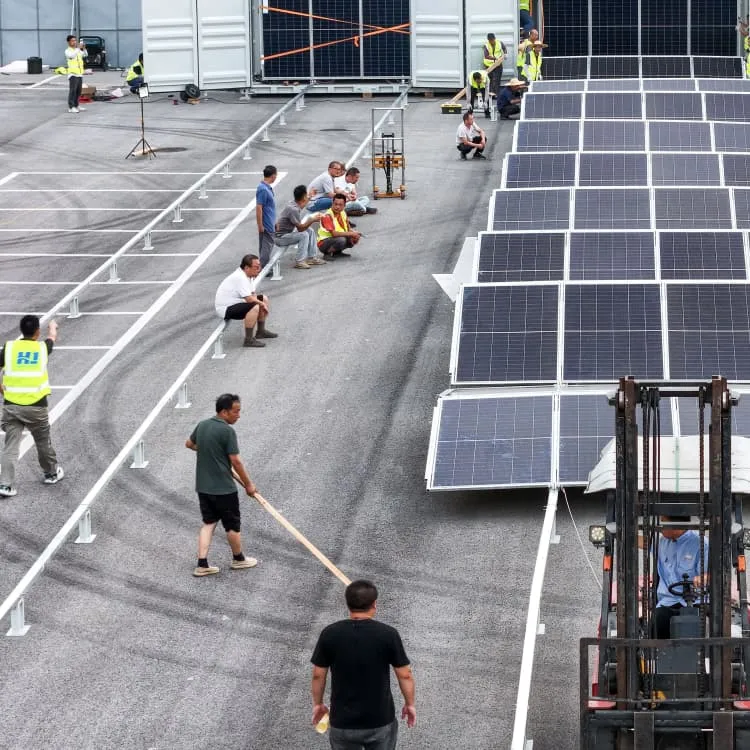 Belize Grid Energy Storage Project