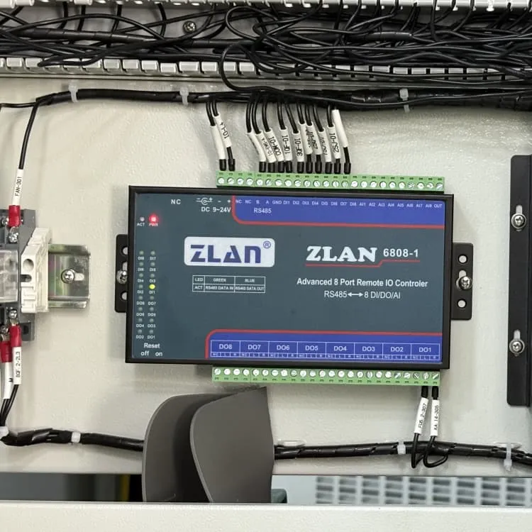 Industrial energy storage vanadium battery